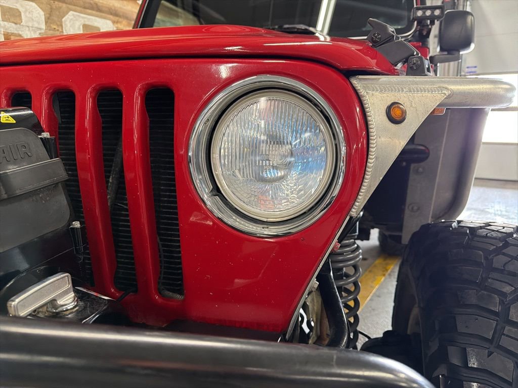 Used 2006 Jeep Wrangler Rubicon w/ Security Group image 9