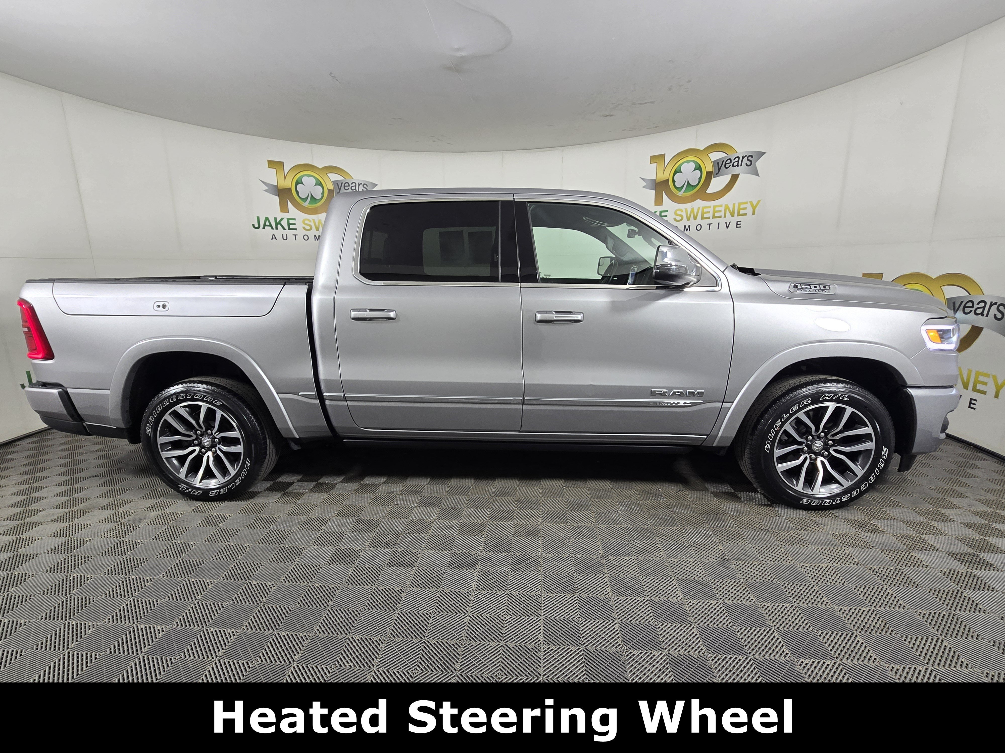 Certified 2025 RAM 1500 Limited w/ Body Color Bumper Group AWD/4WD image 11