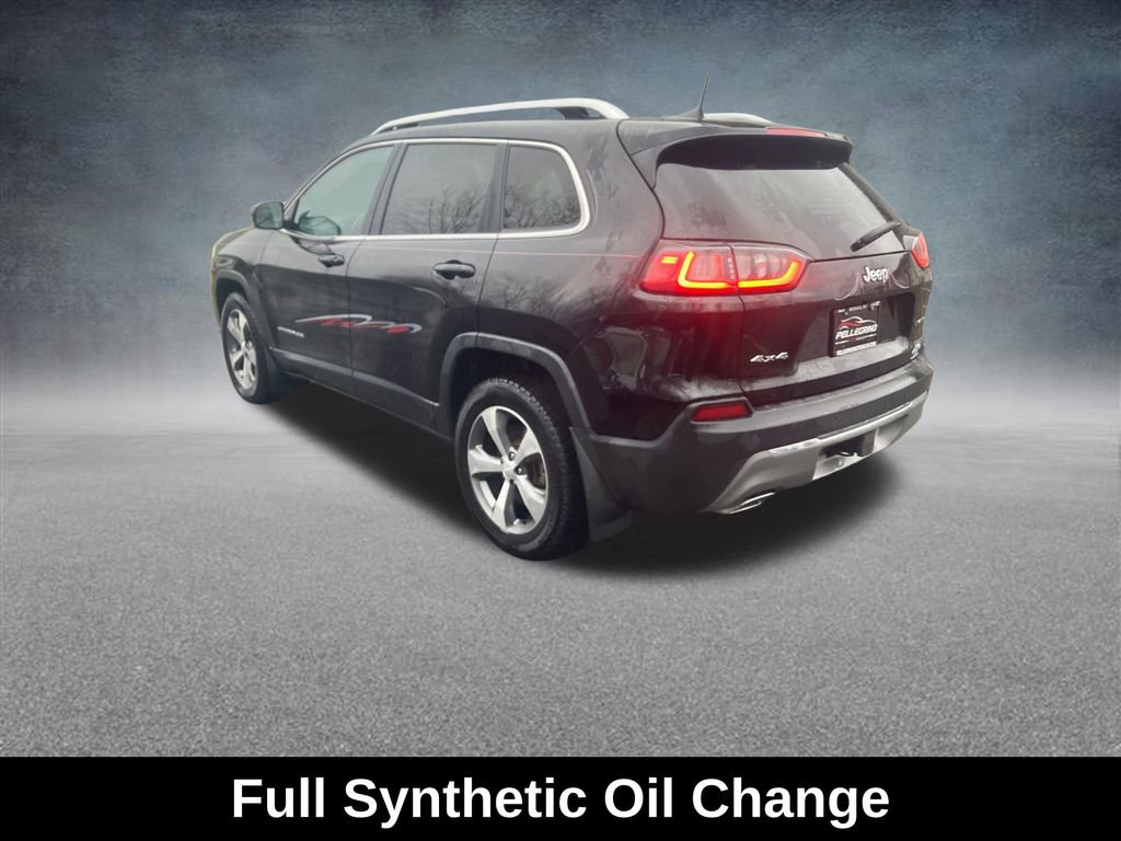 Used 2021 Jeep Cherokee Limited w/ Trailer Tow Group image 3