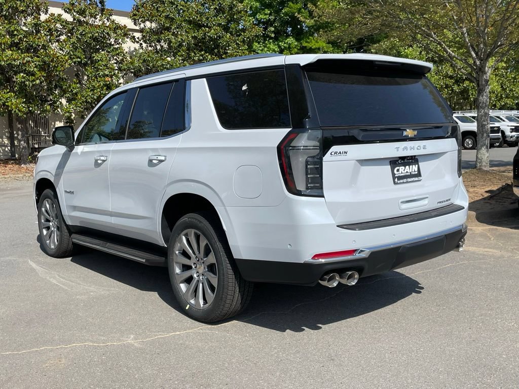 New 2026 Chevrolet Tahoe Premier AWD/4WD image 5