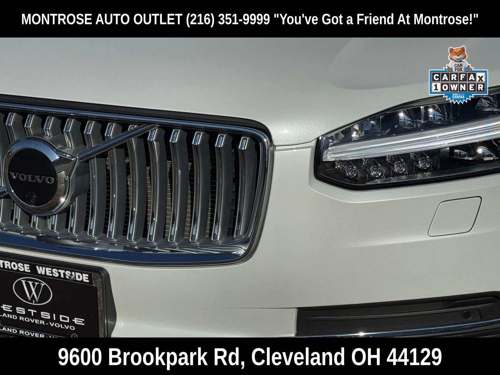 Certified 2023 Volvo XC90 B6 Plus w/ Protection Package image 56