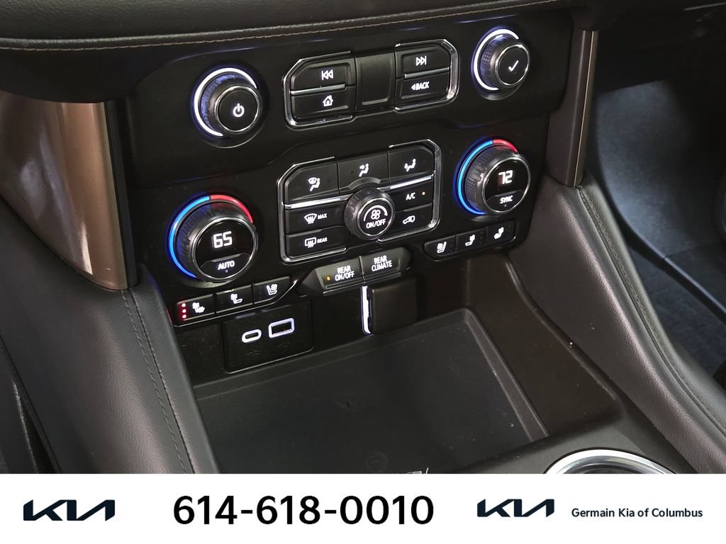 Used 2021 Chevrolet Tahoe High Country w/ Premium Package AWD/4WD image 24