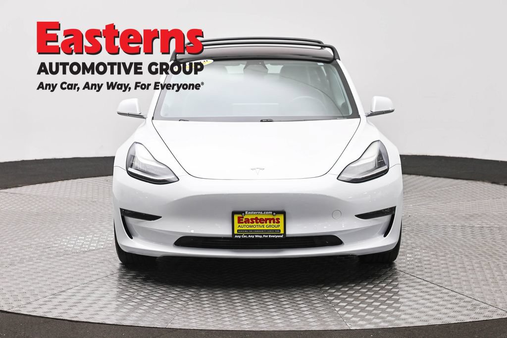 Used 2018 Tesla Model 3 Long Range AWD/4WD image 2