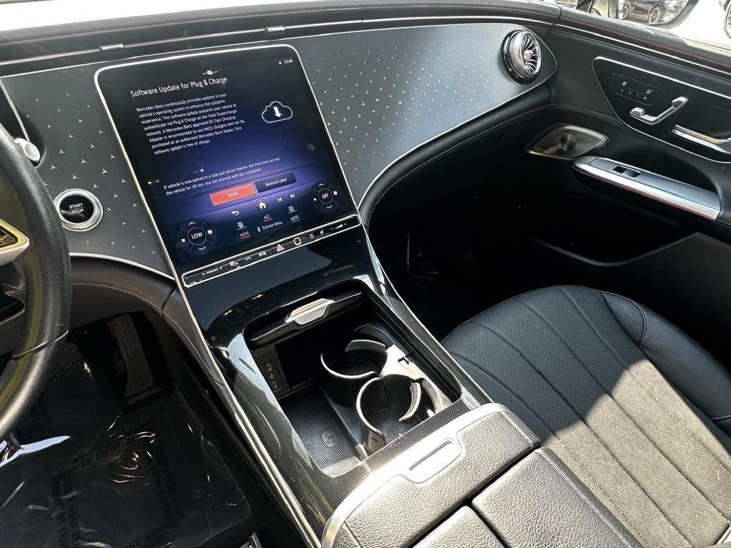 Certified 2023 Mercedes-Benz EQE 350+ SUV image 31