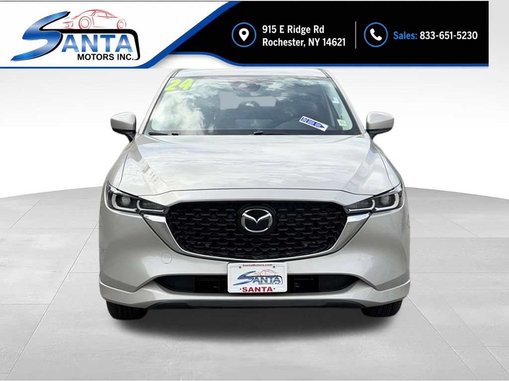Used 2024 MAZDA CX-5 AWD 2.5 S w/ Preferred Package image 2