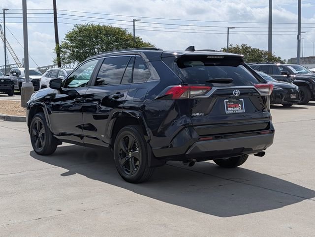 Used 2021 Toyota RAV4 XSE image 9