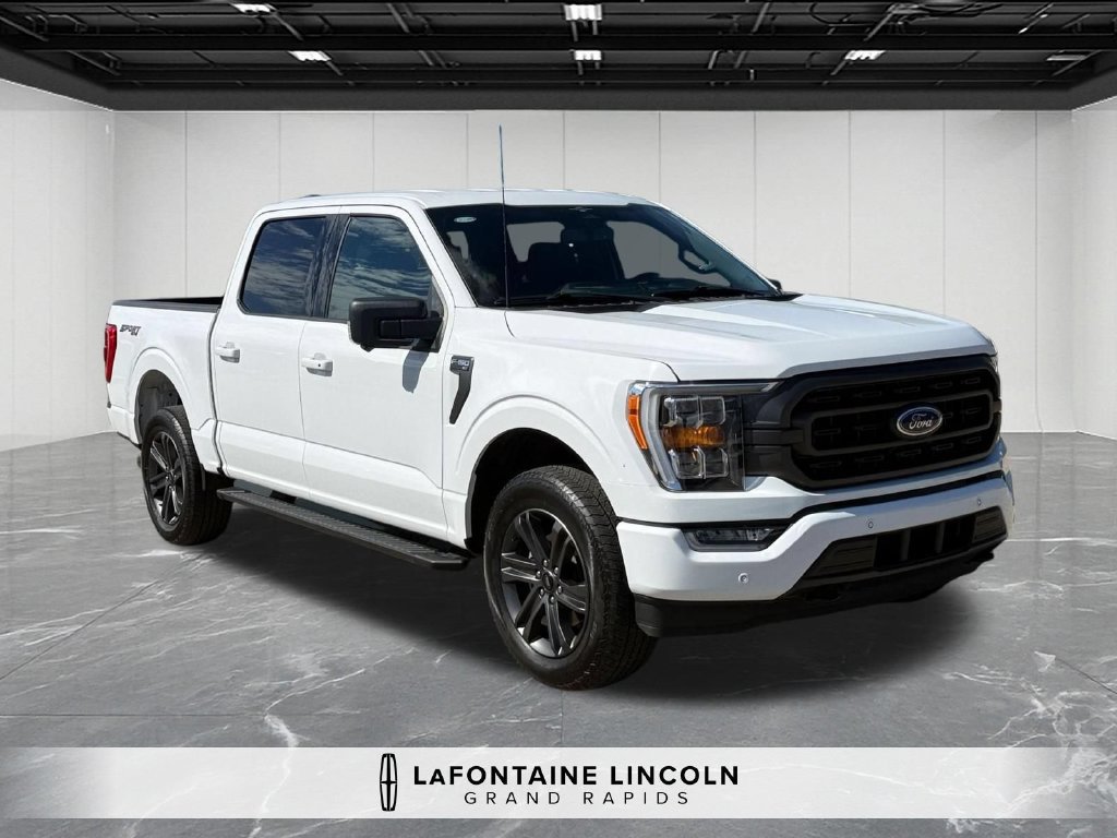 Used 2023 Ford F150 XLT w/ Equipment Group 302A High AWD/4WD image 7