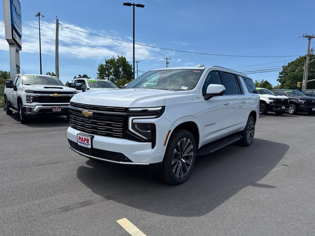 New 2026 Chevrolet Suburban High Country w/ Sun And Tow Package AWD/4WD image 11