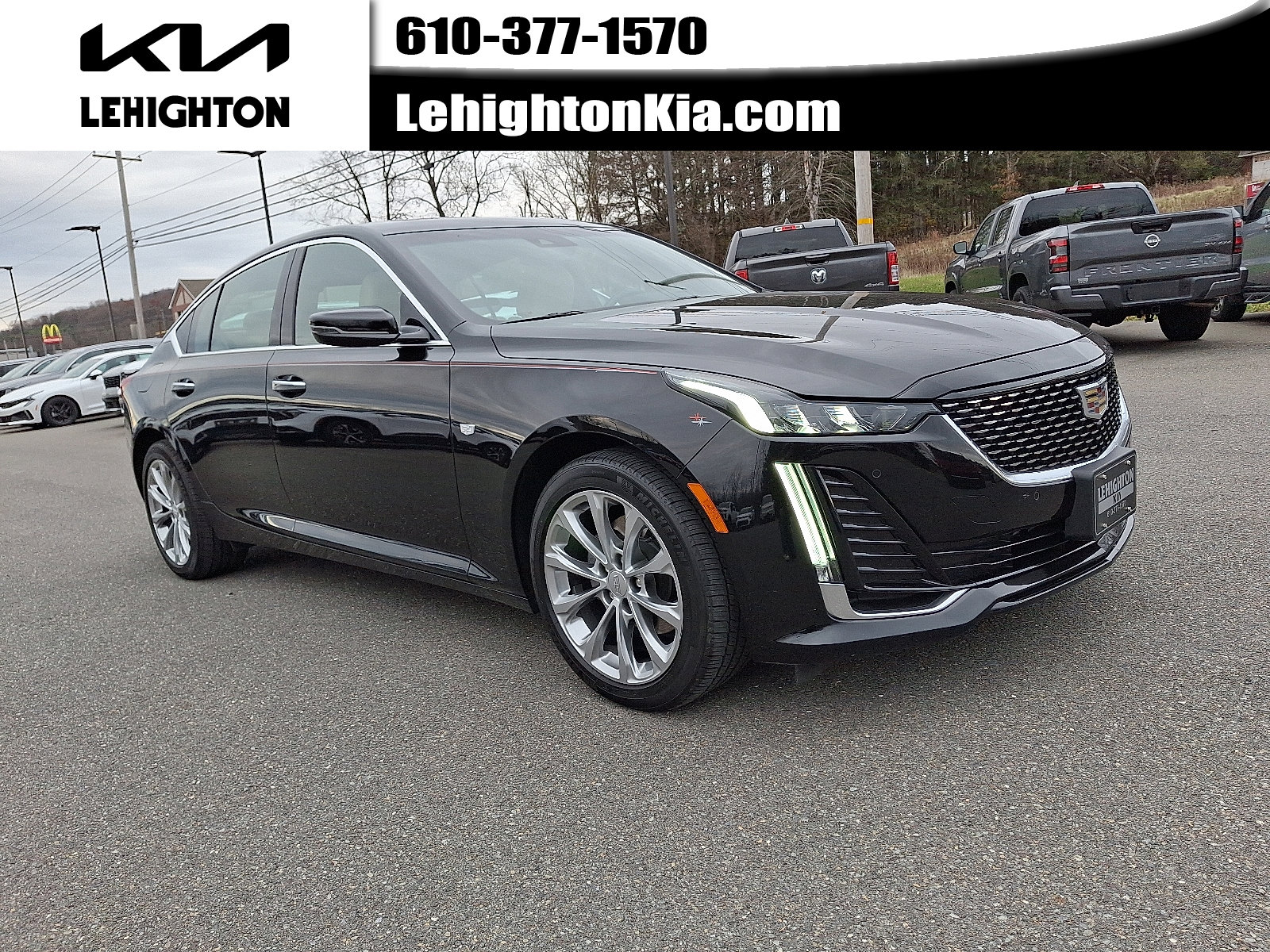 Used 2022 Cadillac CT5 Premium Luxury w/ Technology Package image 1