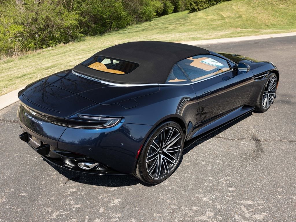 New 2026 Aston Martin DB12 Convertible image 60