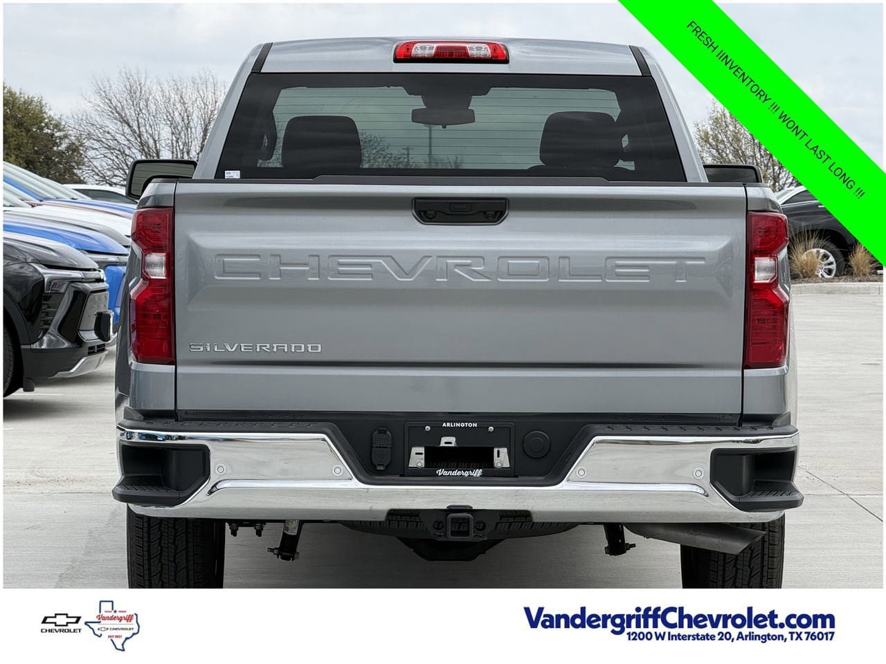 New 2026 Chevrolet Silverado 1500 W/T w/ WT Safety Package RWD image 5