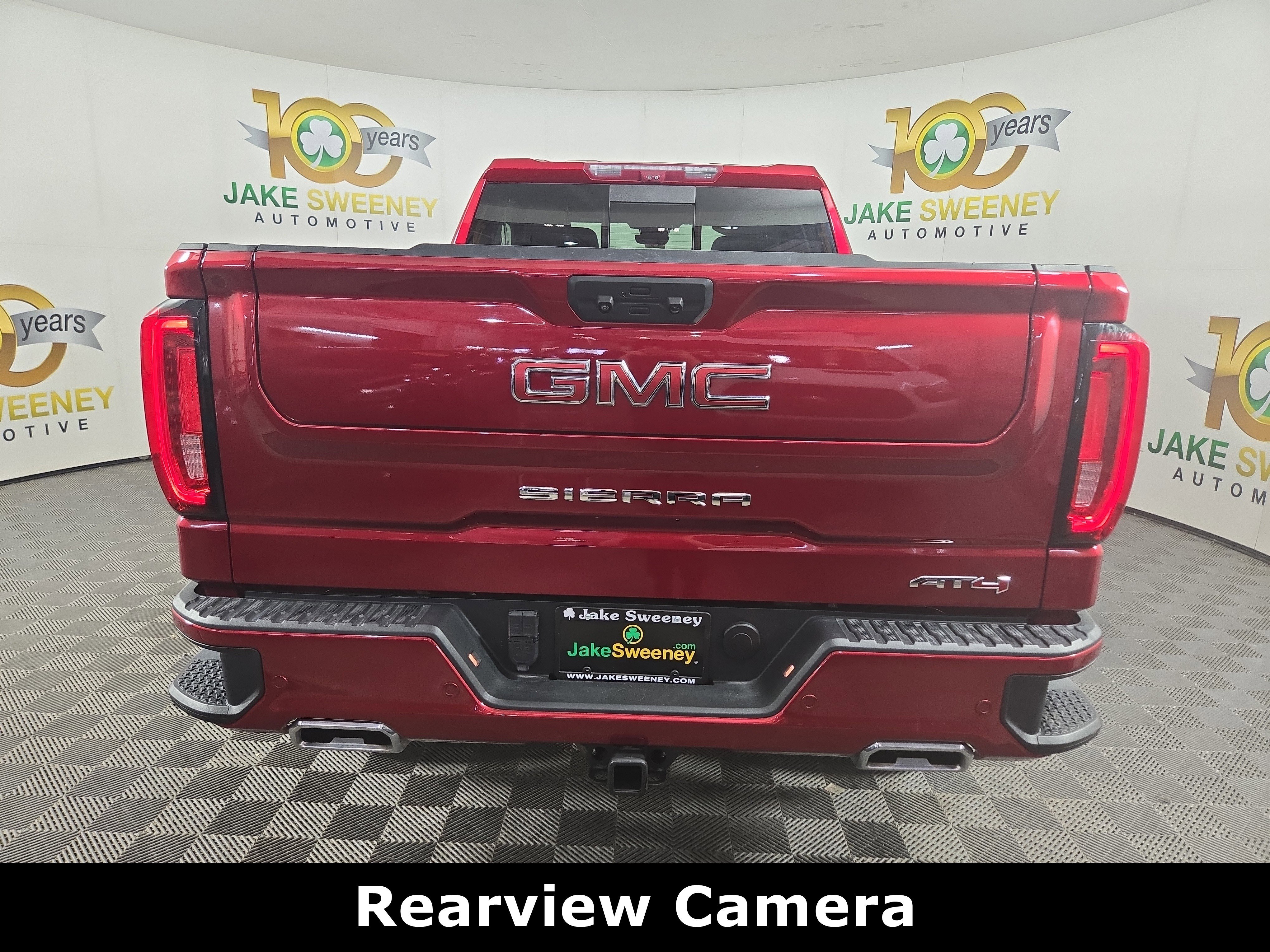 Certified 2023 GMC Sierra 1500 AT4 w/ Technology Package AWD/4WD image 7