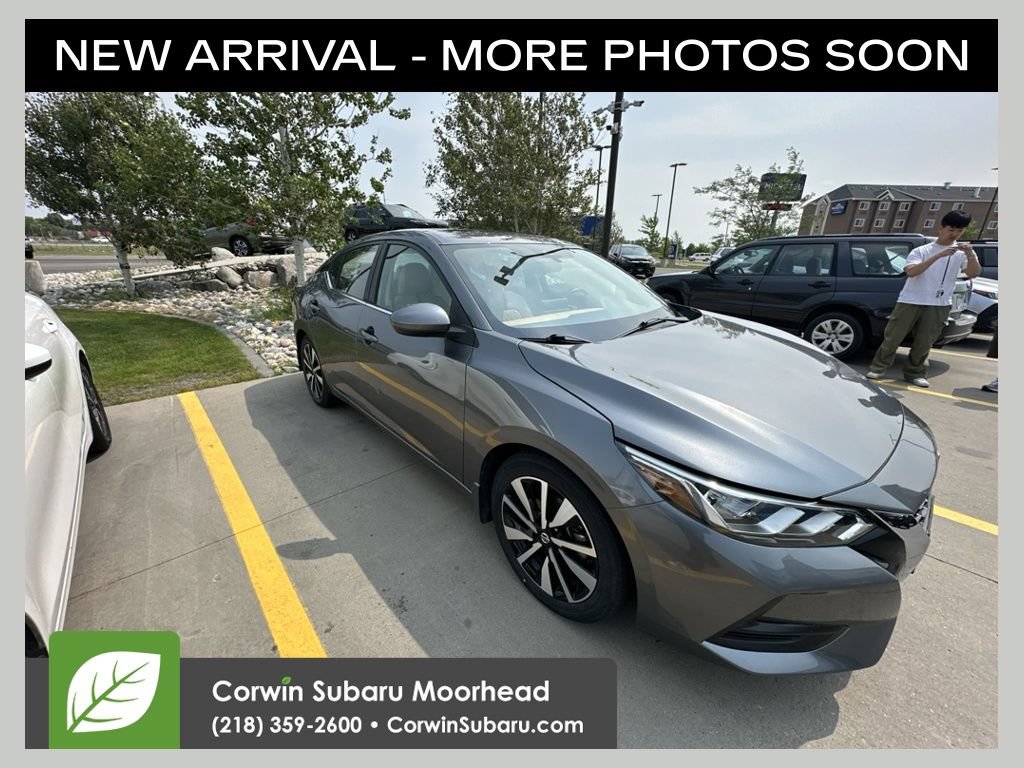 Used 2021 Nissan Sentra SV w/ SV Premium Package FWD image 1