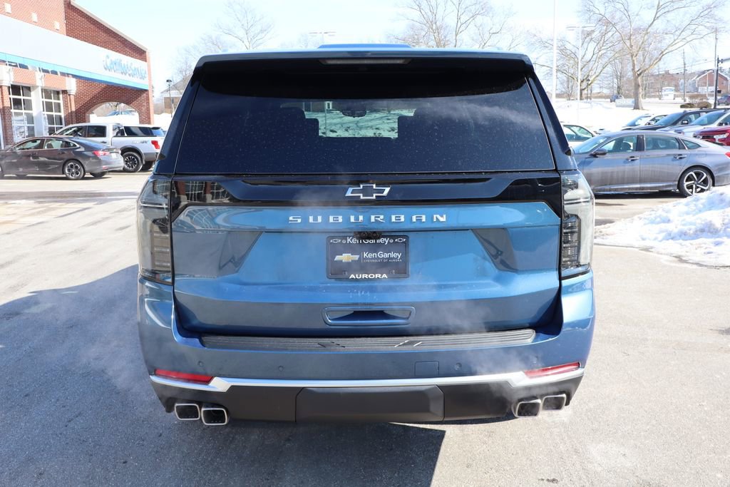New 2026 Chevrolet Suburban High Country image 35
