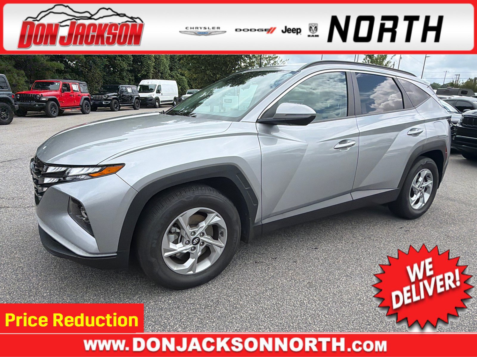 Used 2022 Hyundai Tucson SEL w/ Cargo Package