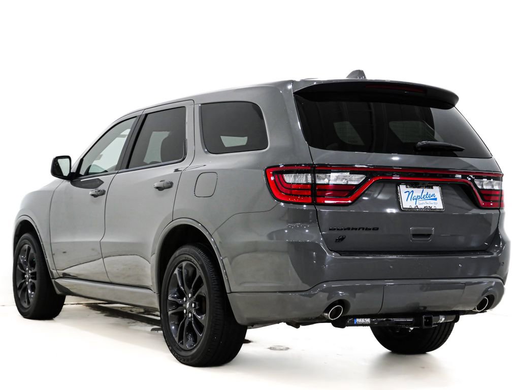 Used 2022 Dodge Durango SXT w/ Blacktop Package image 9