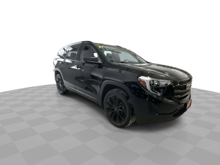 Used 2021 GMC Terrain SLE w/ Driver Convenience Package image 2