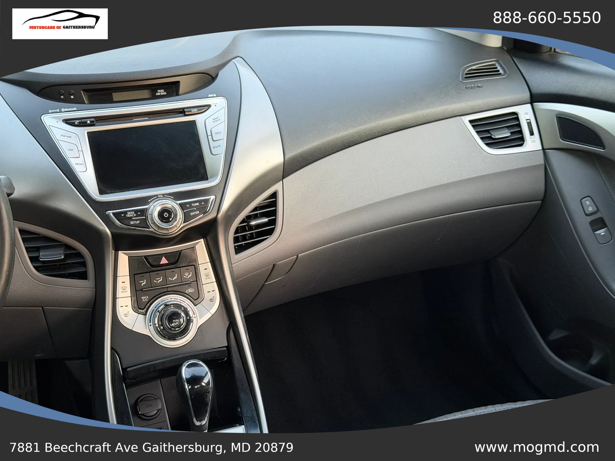Used 2012 Hyundai Elantra Limited w/ Technology Pkg 5 FWD image 30