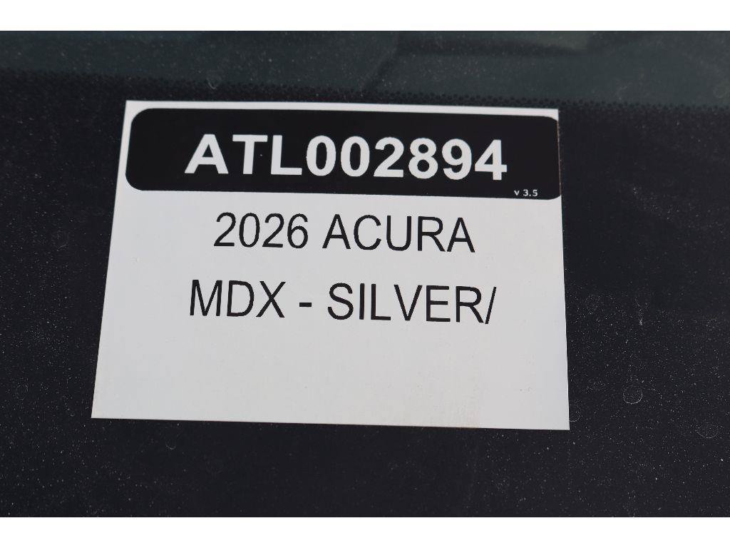 New 2026 Acura MDX Type S w/ Advance Package AWD/4WD image 40