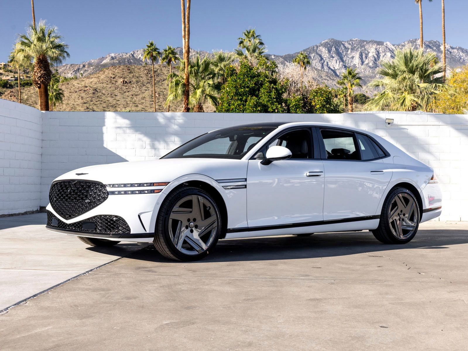 New 2026 Genesis G90 3.5T Prestige image 1