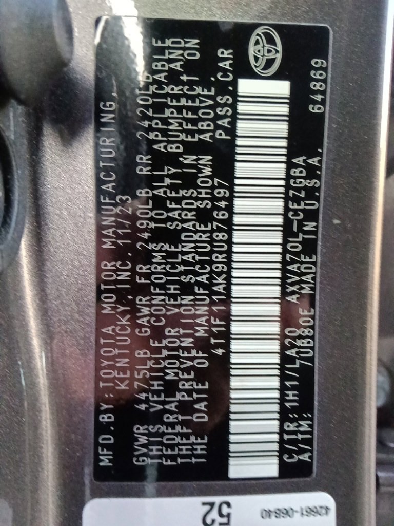 Used 2024 Toyota Camry XLE image 34