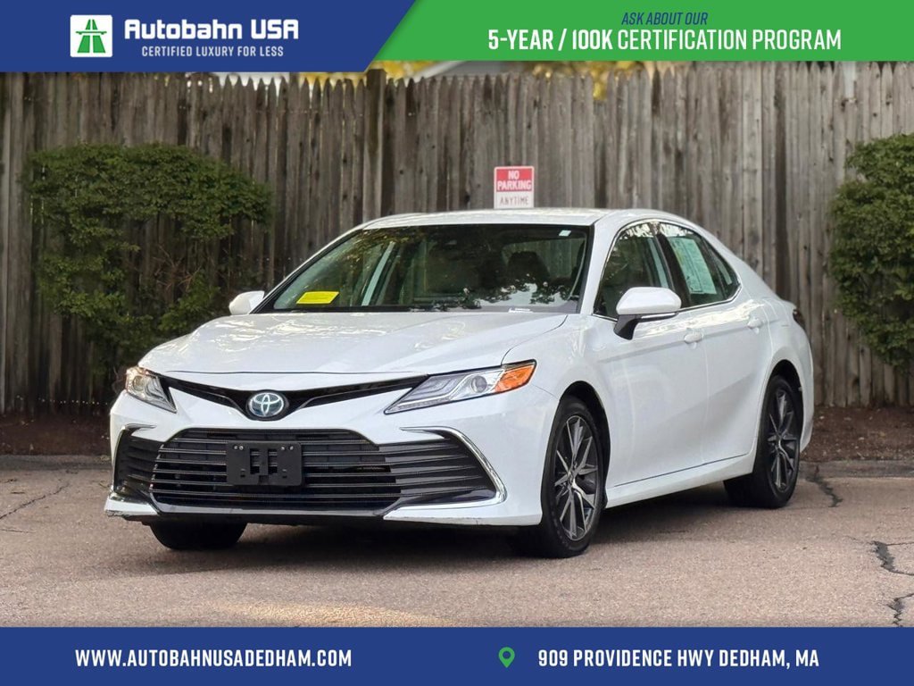 Used 2023 Toyota Camry XLE