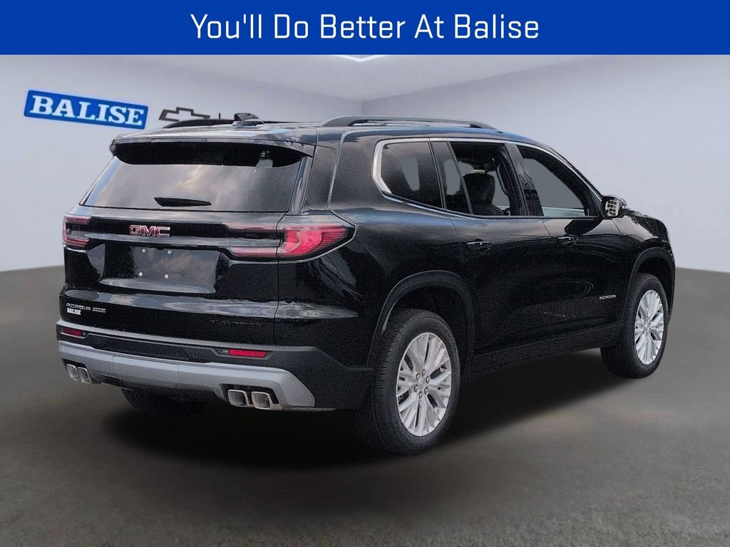 New 2026 GMC Acadia Elevation w/ Elevation Premium Package AWD/4WD image 3