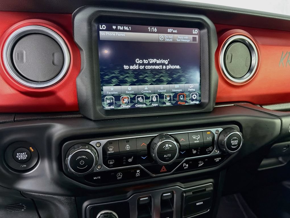 Used 2020 Jeep Wrangler Rubicon w/ Steel Bumper Group AWD/4WD image 19