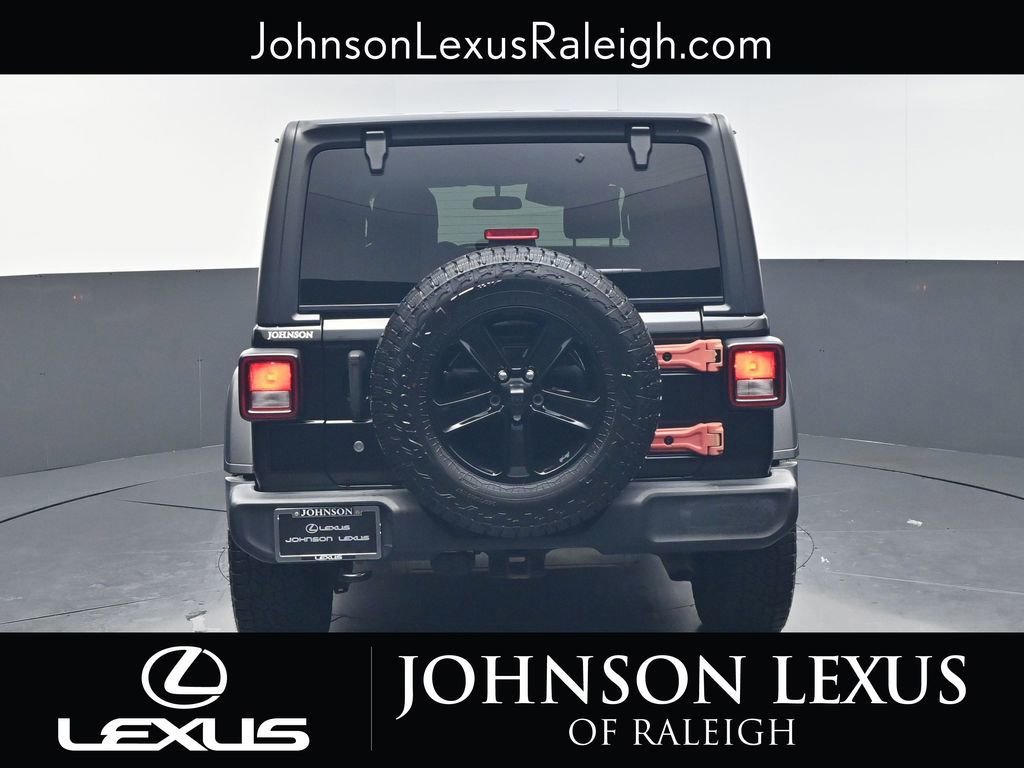 Used 2019 Jeep Wrangler Unlimited Sport AWD/4WD image 8
