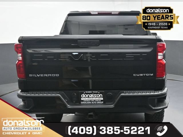 Used 2024 Chevrolet Silverado 1500 Custom Trail Boss AWD/4WD image 4