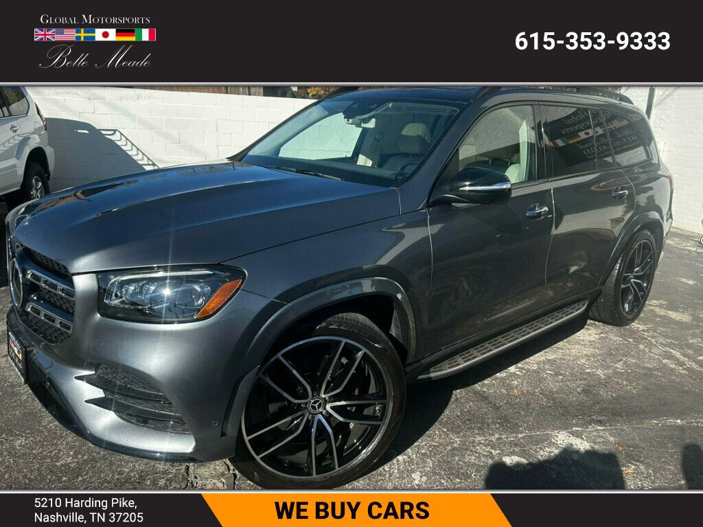 Used 2020 Mercedes-Benz GLS 580 4MATIC