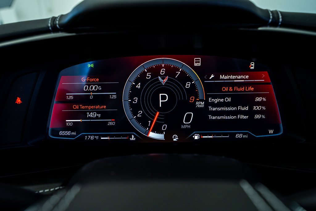 Used 2023 Chevrolet Corvette Z06 w/ Stealth Interior Trim Package image 49