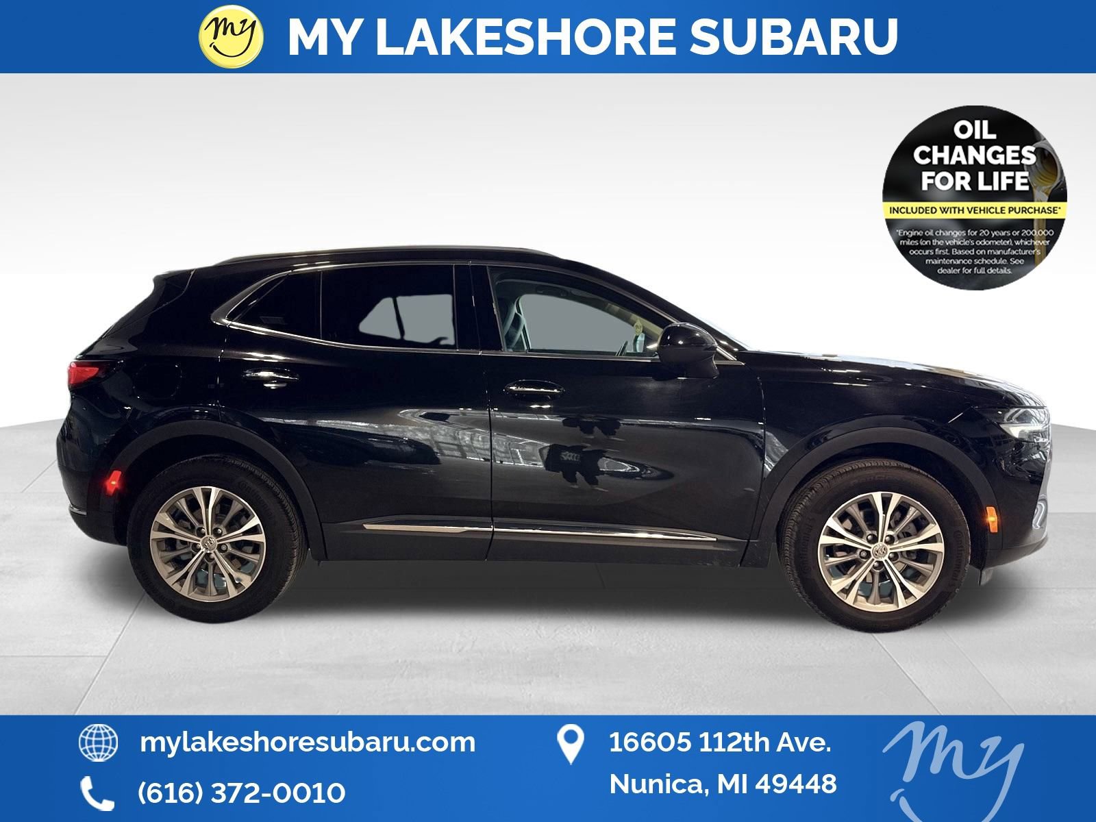 Used 2023 Buick Envision Preferred image 8