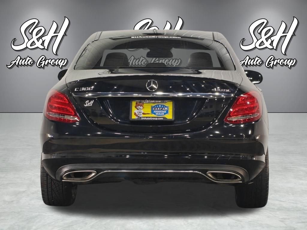 Used 2016 Mercedes-Benz C 300 4MATIC Sedan image 21
