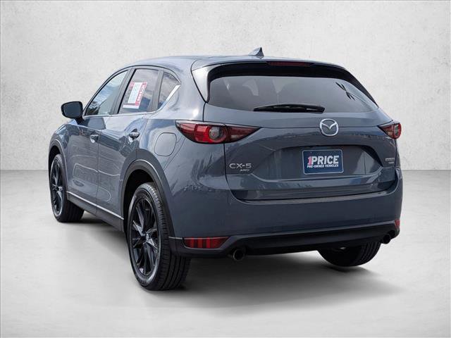 Used 2021 MAZDA CX-5 Carbon Edition AWD/4WD image 7