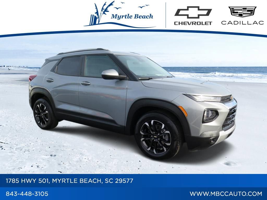 Used 2023 Chevrolet TrailBlazer LT video 1