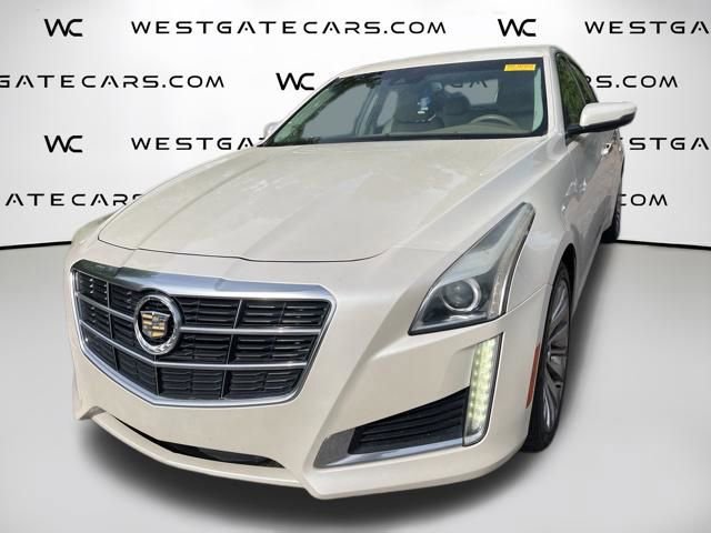 Used 2014 Cadillac CTS Luxury image 7