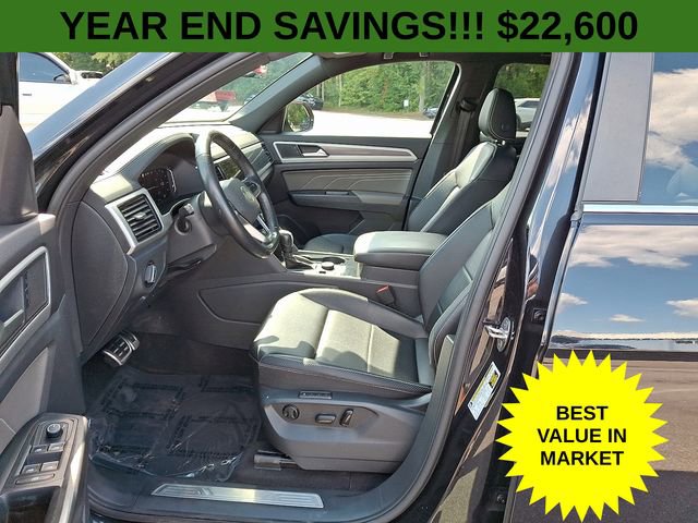 Used 2022 Volkswagen Atlas Cross Sport SEL R-Line image 15