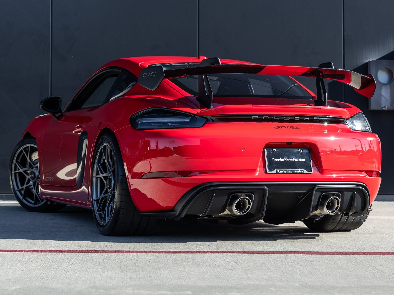 Certified 2025 Porsche 718 Cayman GT4 RS image 3