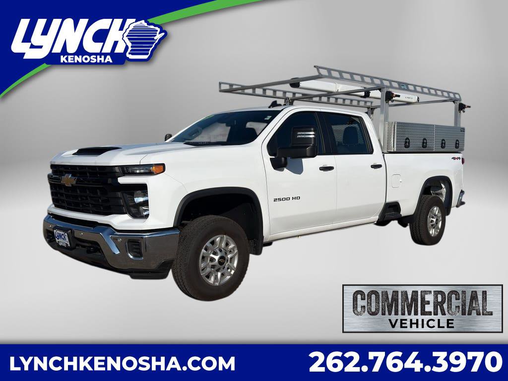 Used 2025 Chevrolet Silverado 2500 W/T w/ WT/CX Safety Package