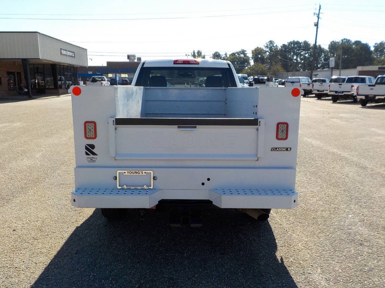 Used 2023 Chevrolet Silverado 2500 W/T w/ WT Convenience Package RWD image 4