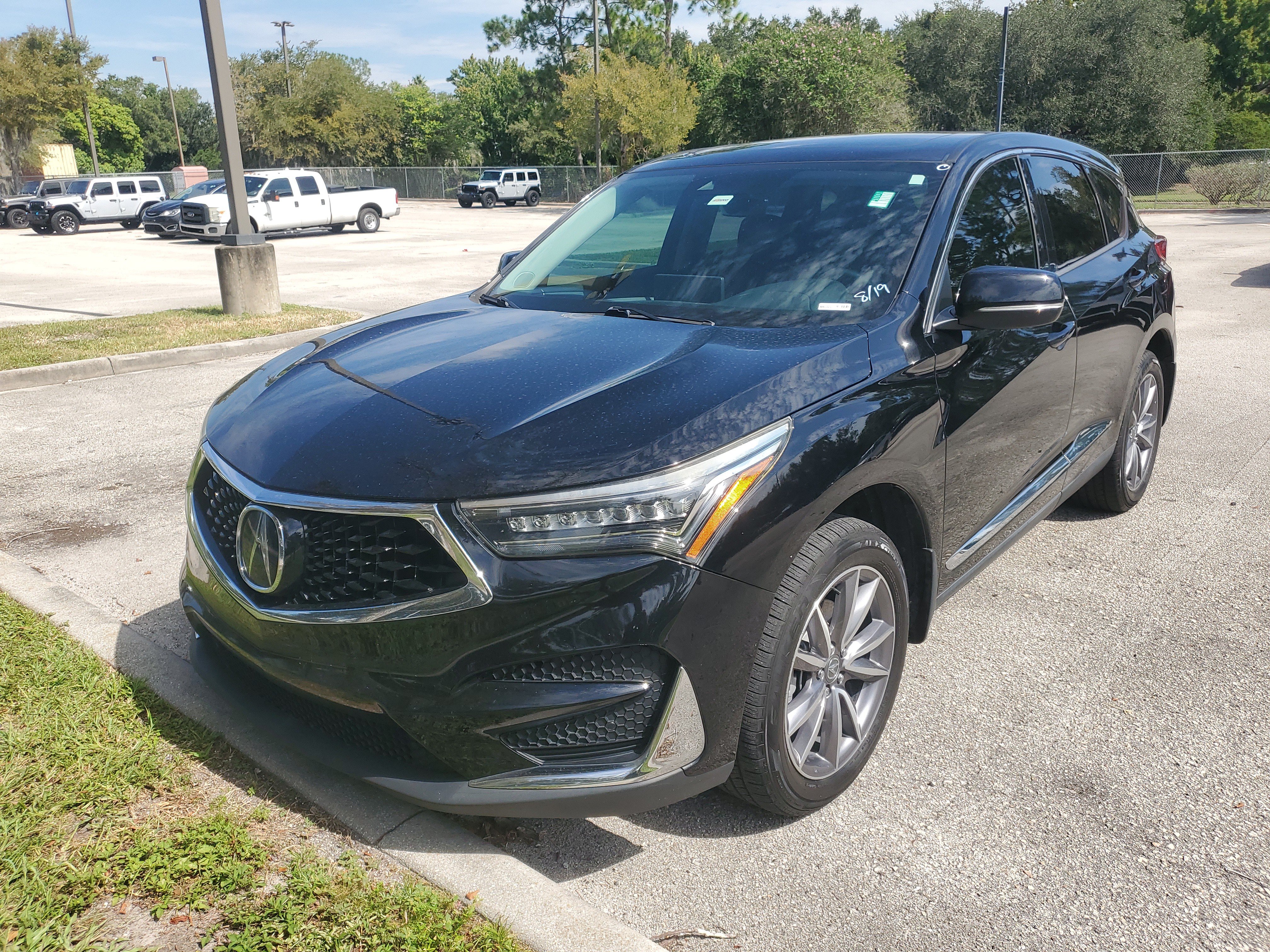 Used 2021 Acura RDX w/ Technology Package FWD image 3