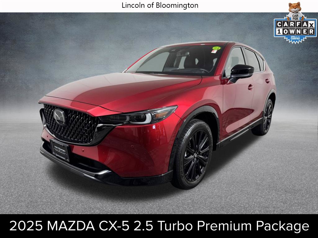 Used 2025 MAZDA CX-5 2.5 Turbo w/ Premium Package