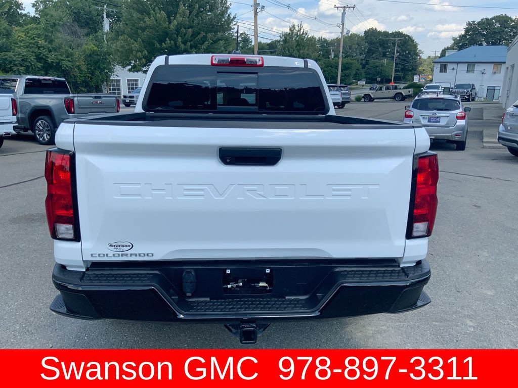 Certified 2023 Chevrolet Colorado W/T w/ Advanced Trailering Package AWD/4WD image 37