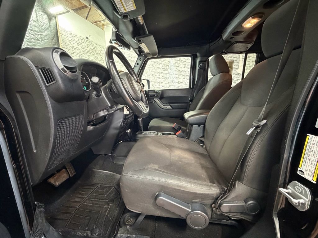 Used 2016 Jeep Wrangler Unlimited Sport w/ Quick Order Package 24S image 21