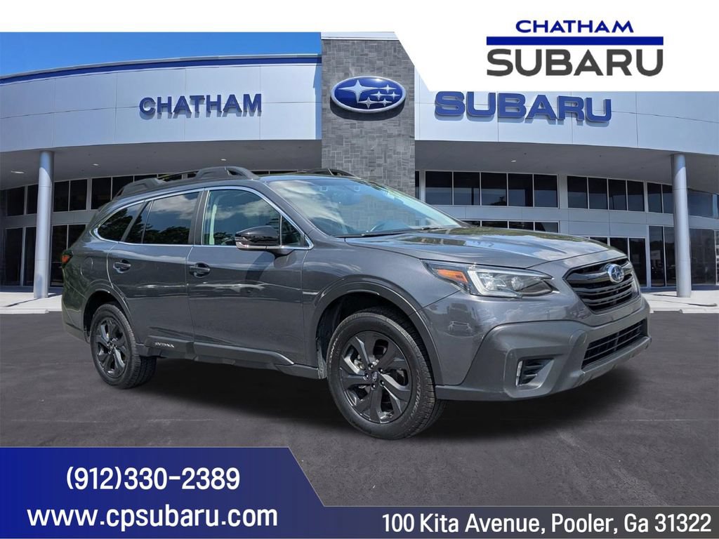 Used 2022 Subaru Outback Onyx Edition XT AWD/4WD image 1