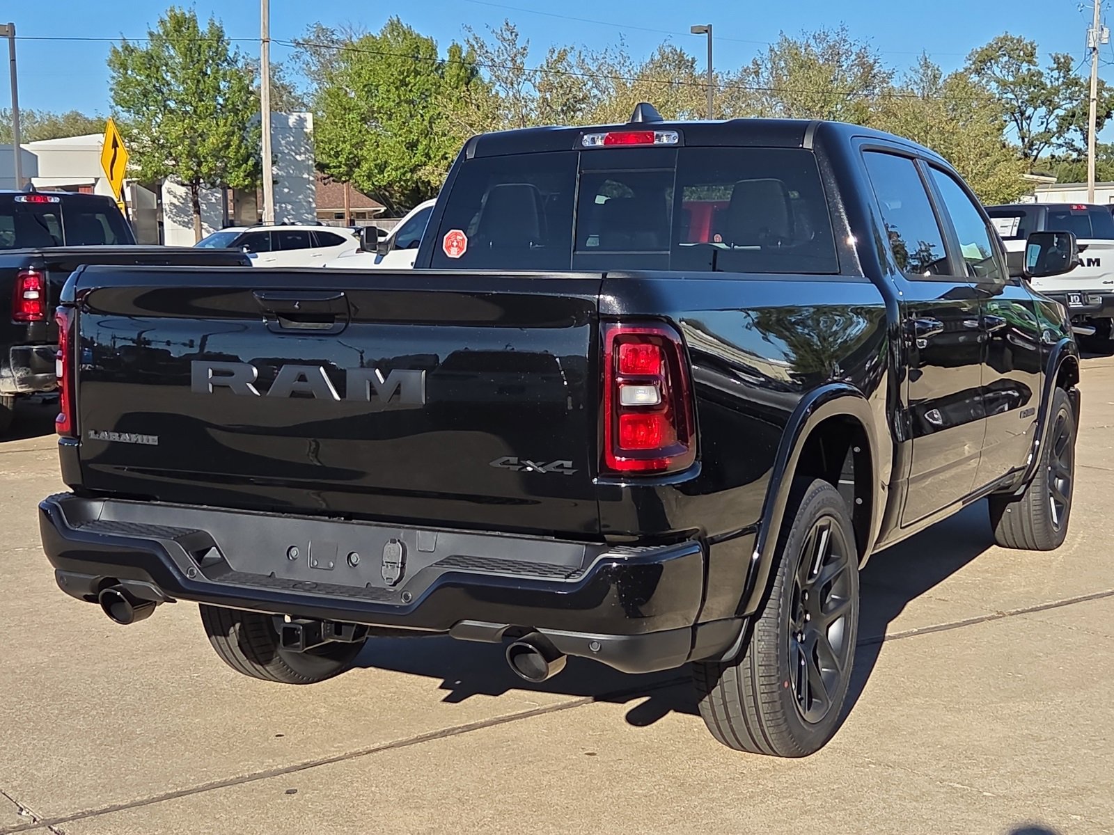 New 2026 RAM 1500 Laramie w/ Night Edition image 5