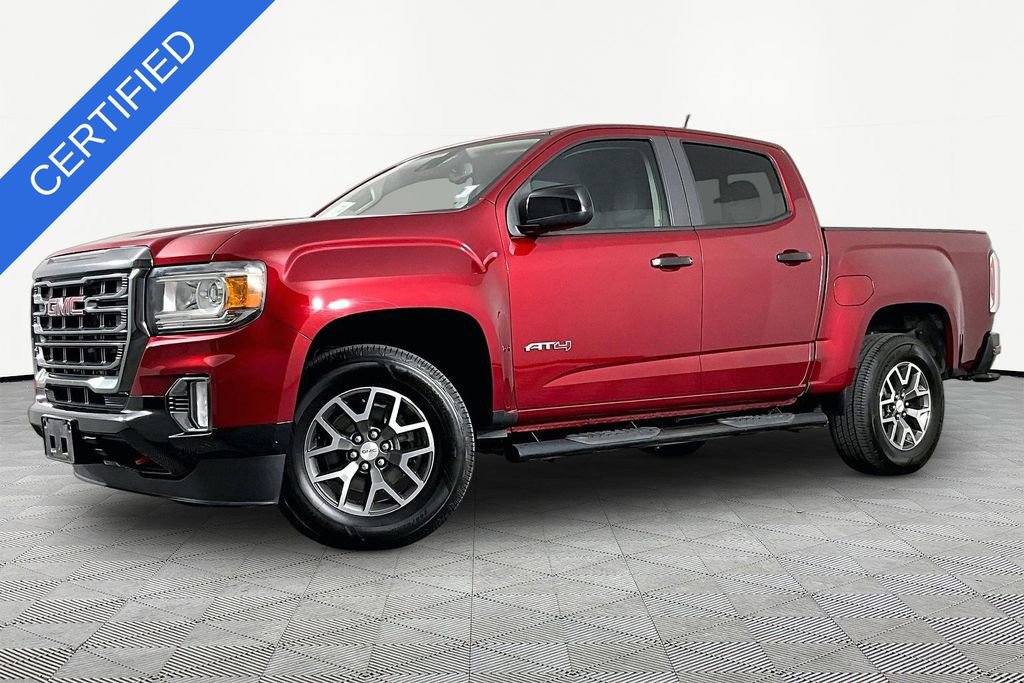 Used 2021 GMC Canyon AT4 w/ Driver Alert Package AWD/4WD image 1