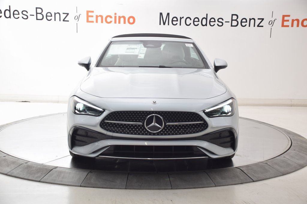 New 2026 Mercedes-Benz CLE 300 4MATIC Cabriolet image 9