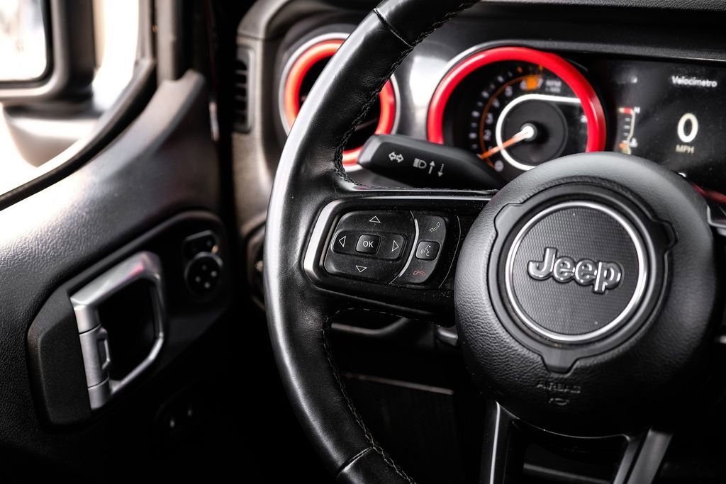 Used 2021 Jeep Wrangler Unlimited Sport image 13